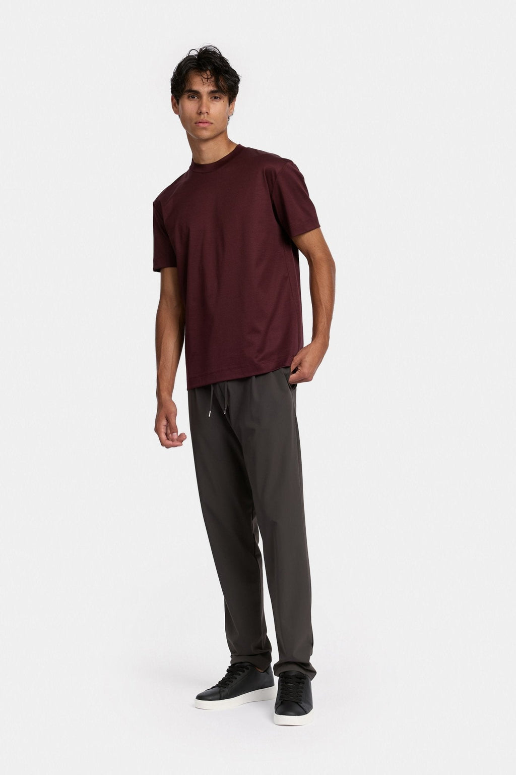 Burgundy Red T-shirt