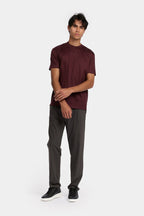 Burgundy Red T-shirt