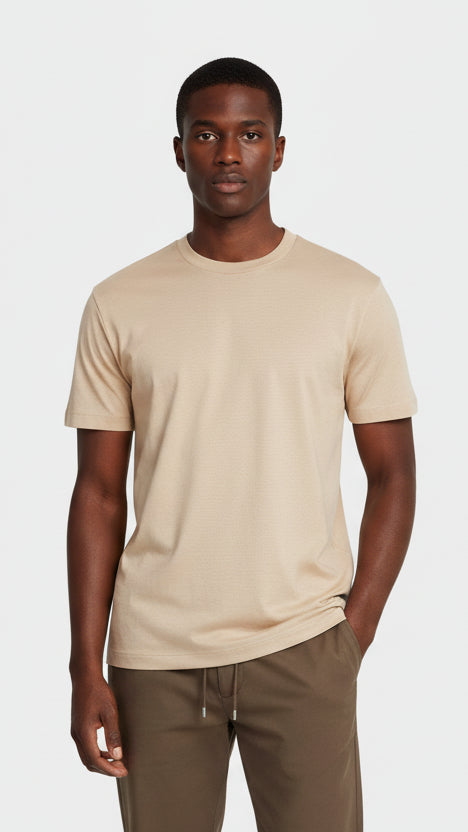 Camel Beige T-shirt