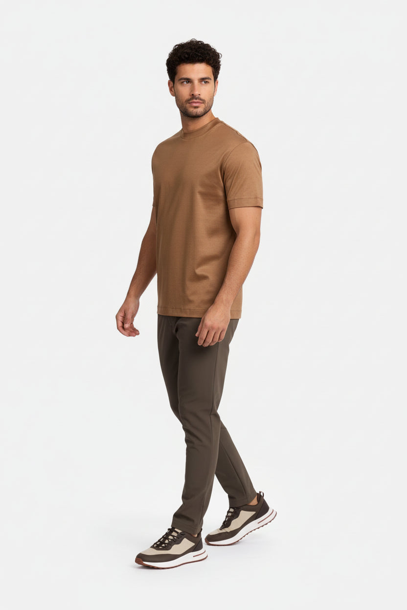 Caramel Brown T-shirt