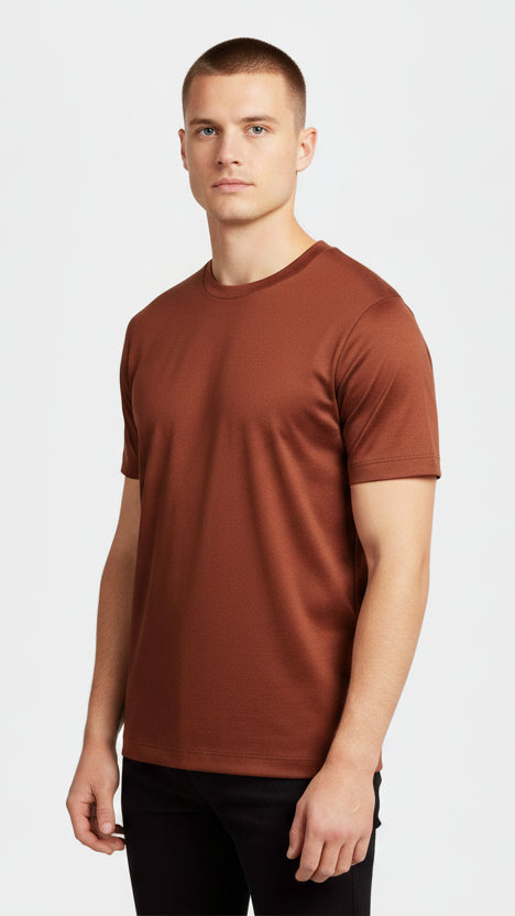 Chestnut Brown T-shirt