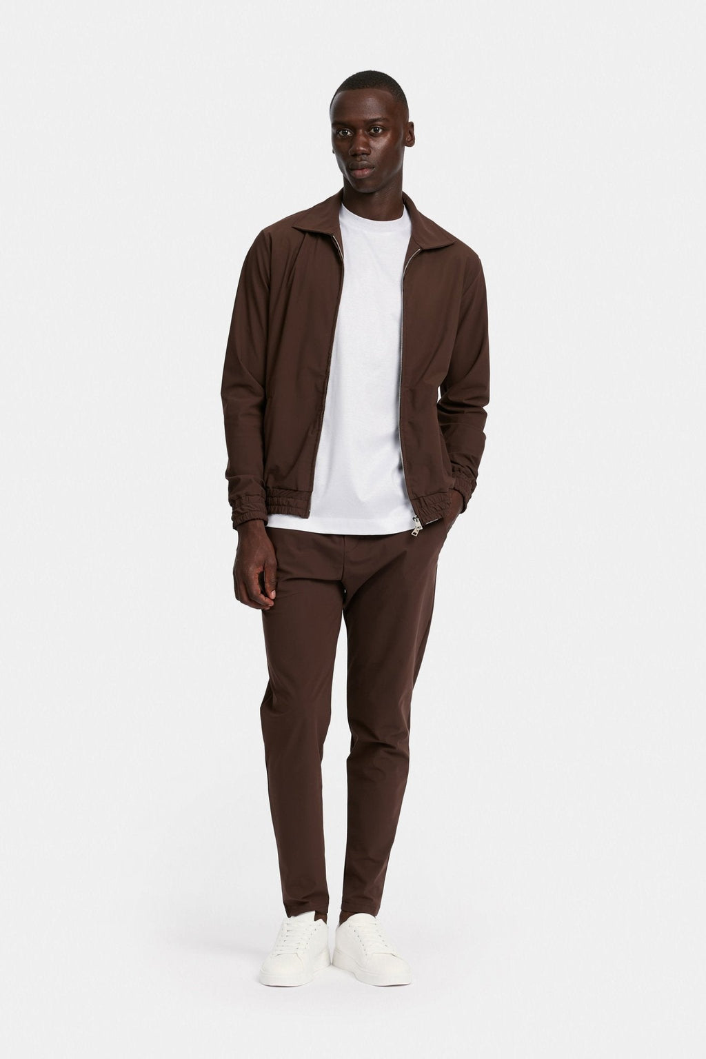 Mocha  Tech Suit