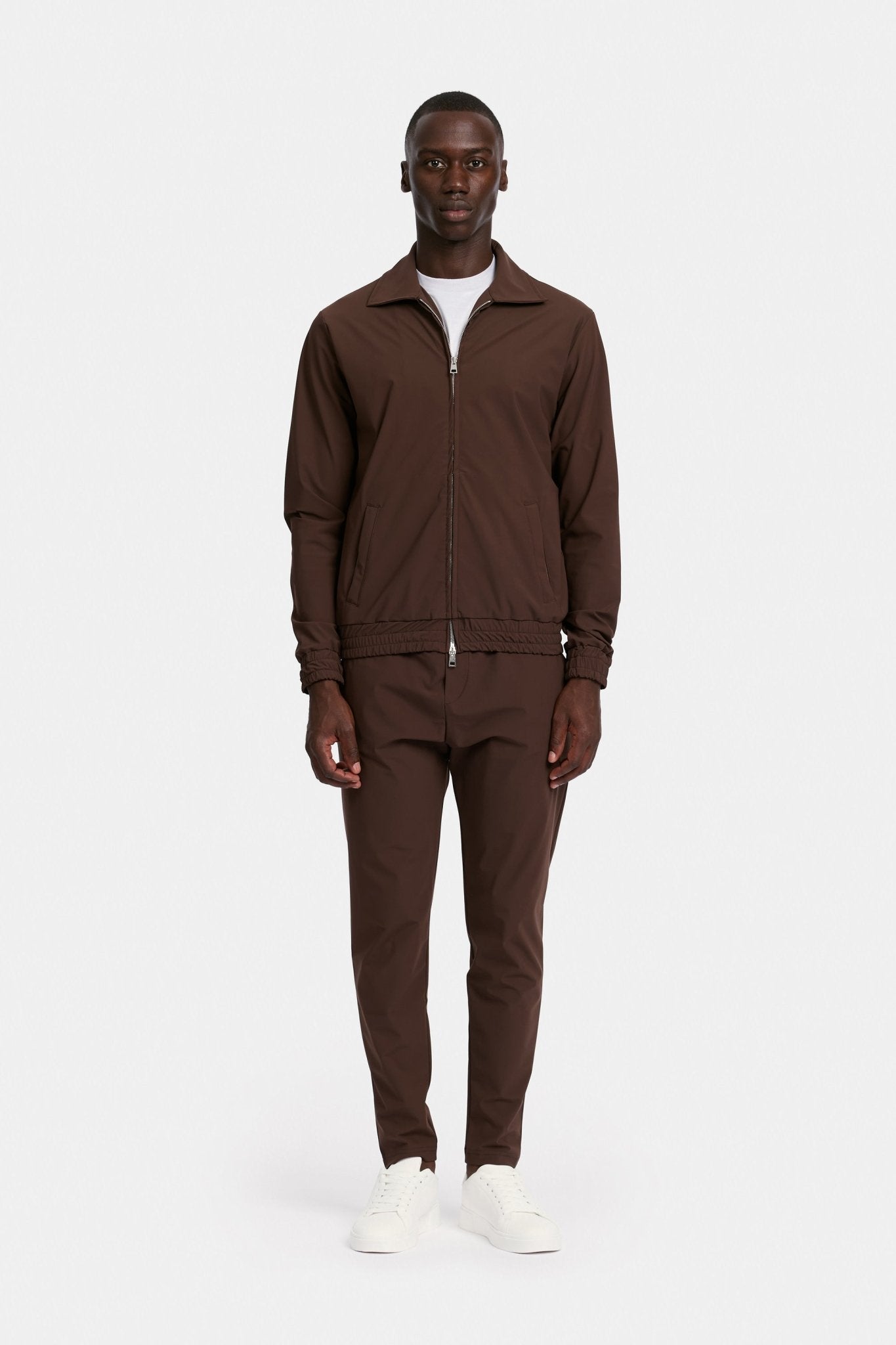 Mocha  Tech Suit