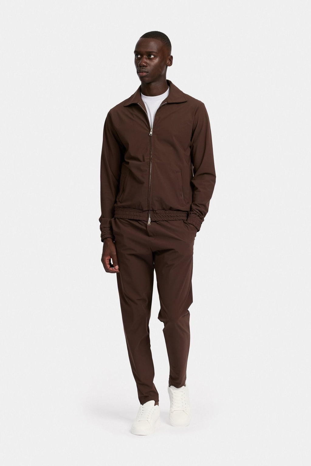 Mocha  Tech Suit