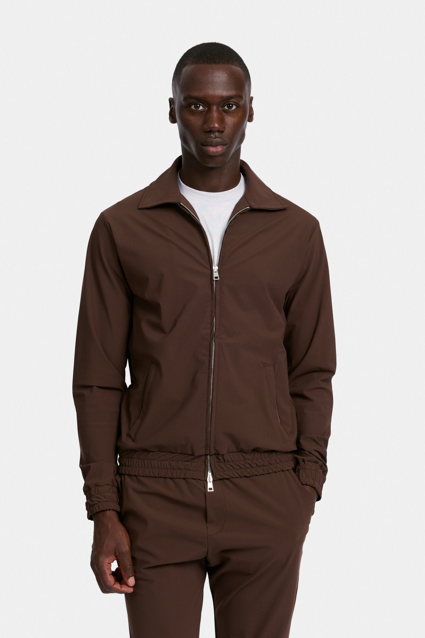 Mocha  Tech Suit