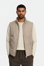 Light Beige Bodywarmer