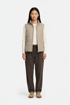 Light Beige Bodywarmer