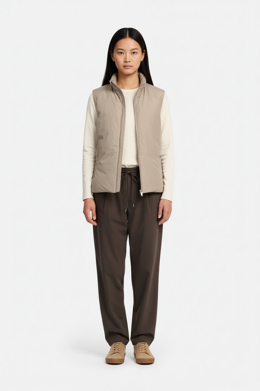 Light Beige Bodywarmer