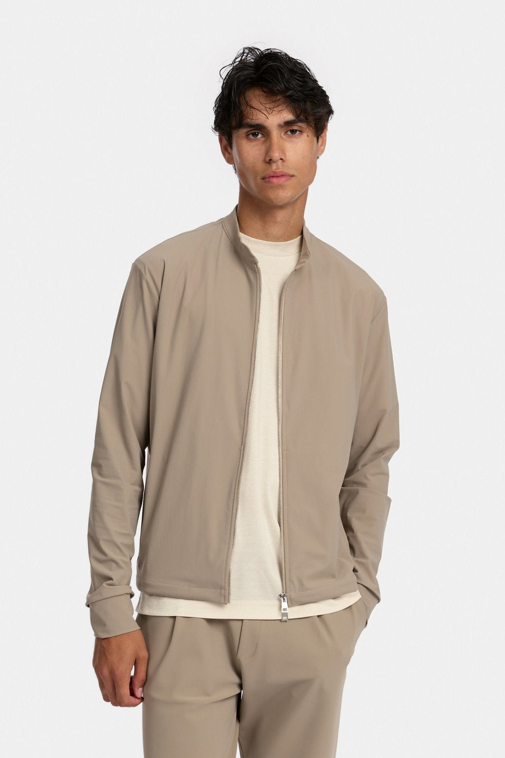 Light Beige Dynamic Tech Suit