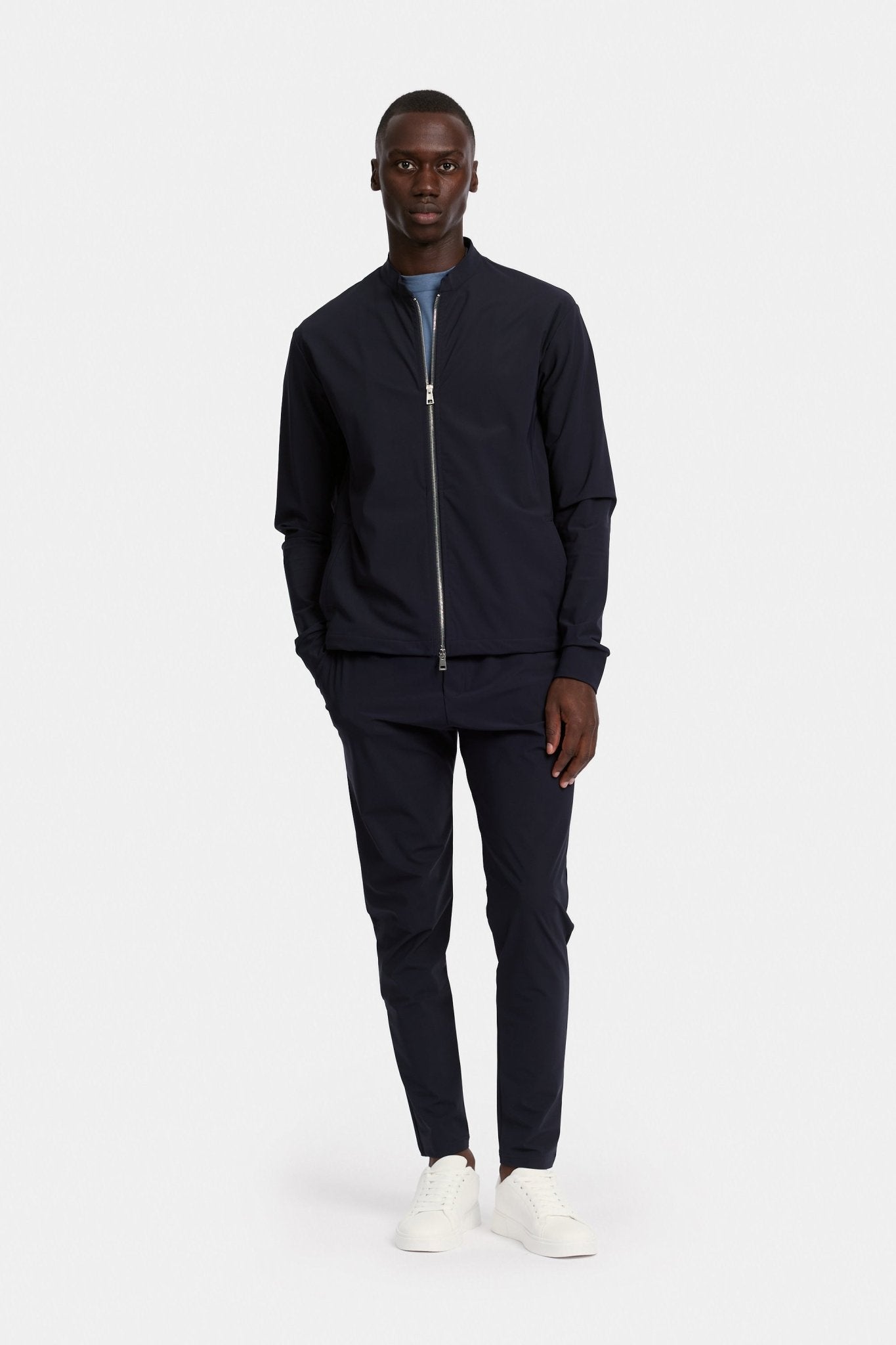 Midnight Blue Dynamic Tech Suit