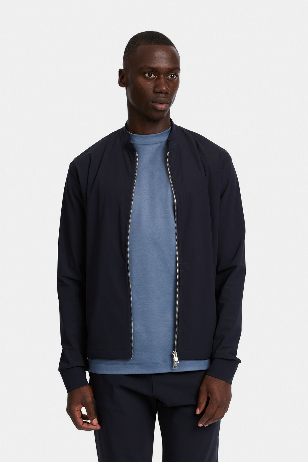 Midnight Blue Dynamic Tech Suit