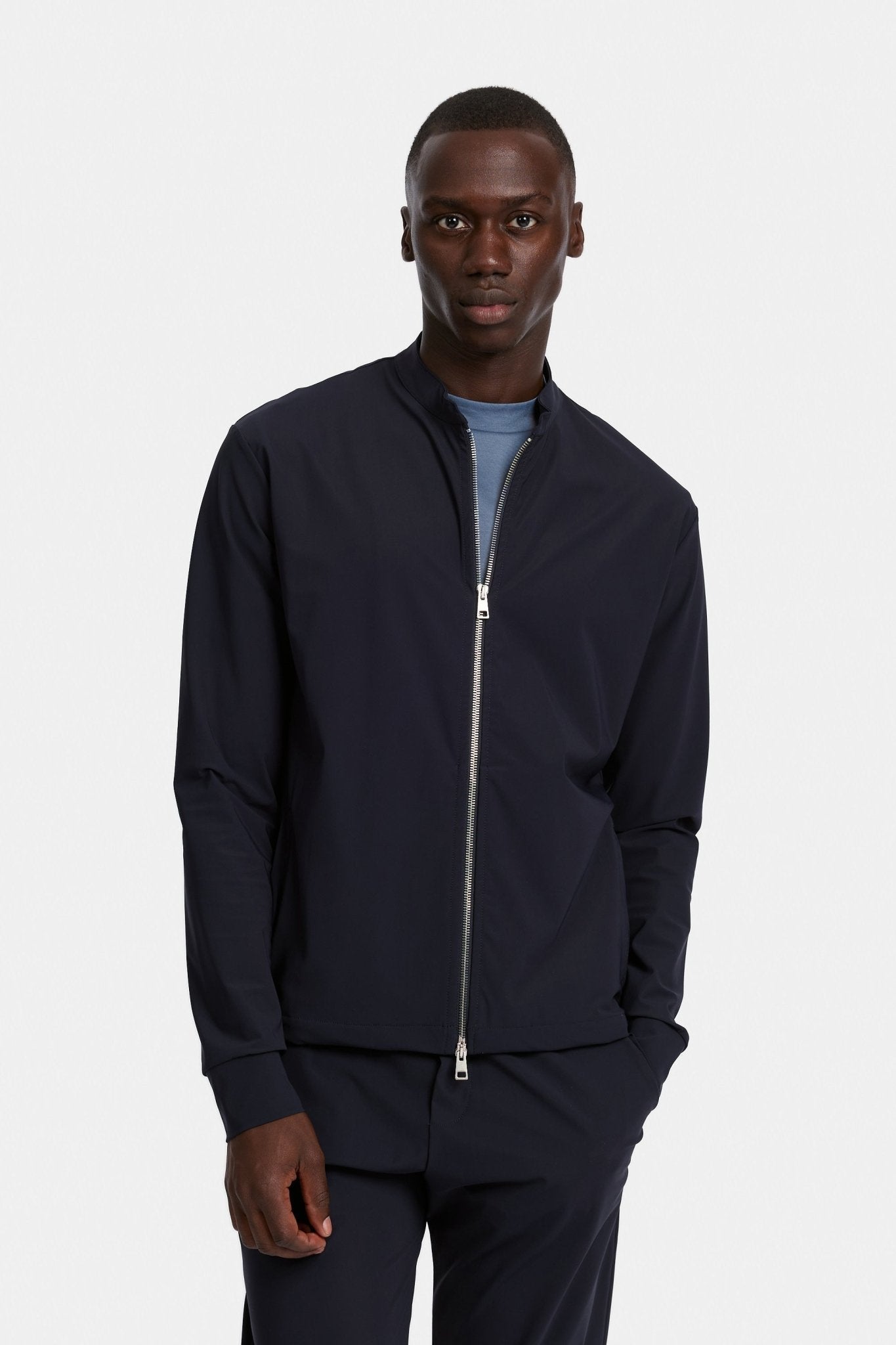 Midnight Blue Dynamic Tech Suit