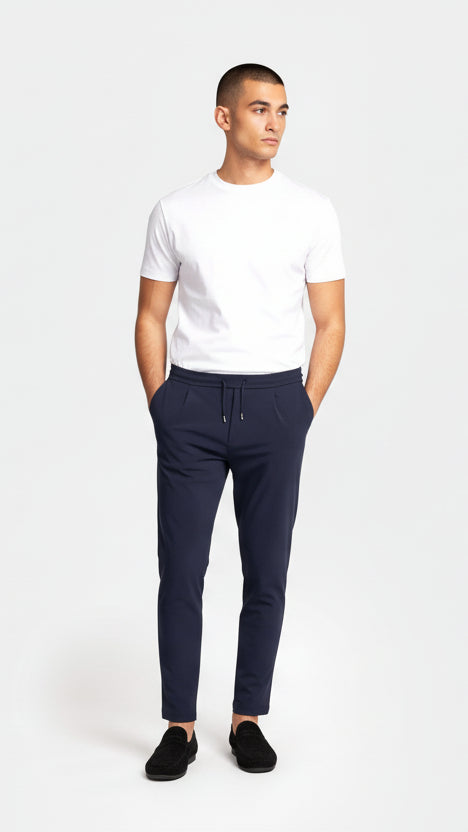 Midnight Blue Smart Pants