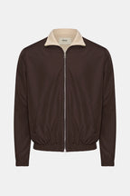 Mocha Brown Blend Jacket