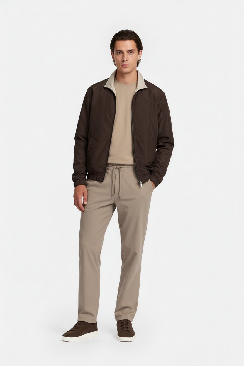 Mocha Brown Blend Jacket