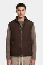 Mocha Brown Bodywarmer