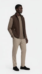 Mocha Brown Bodywarmer