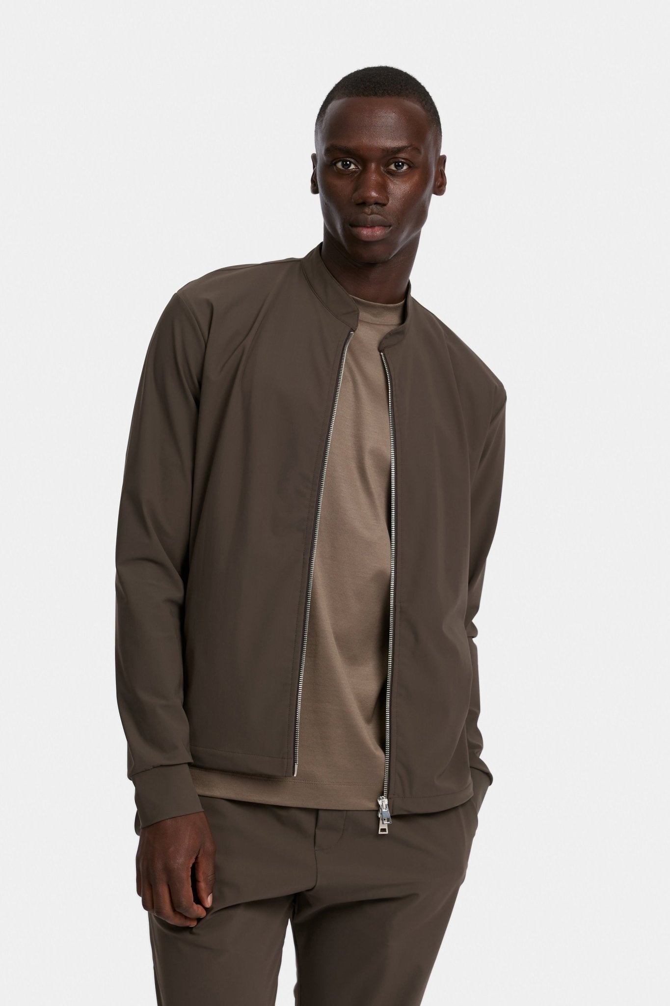 Mocha Brown Dynamic Tech Suit