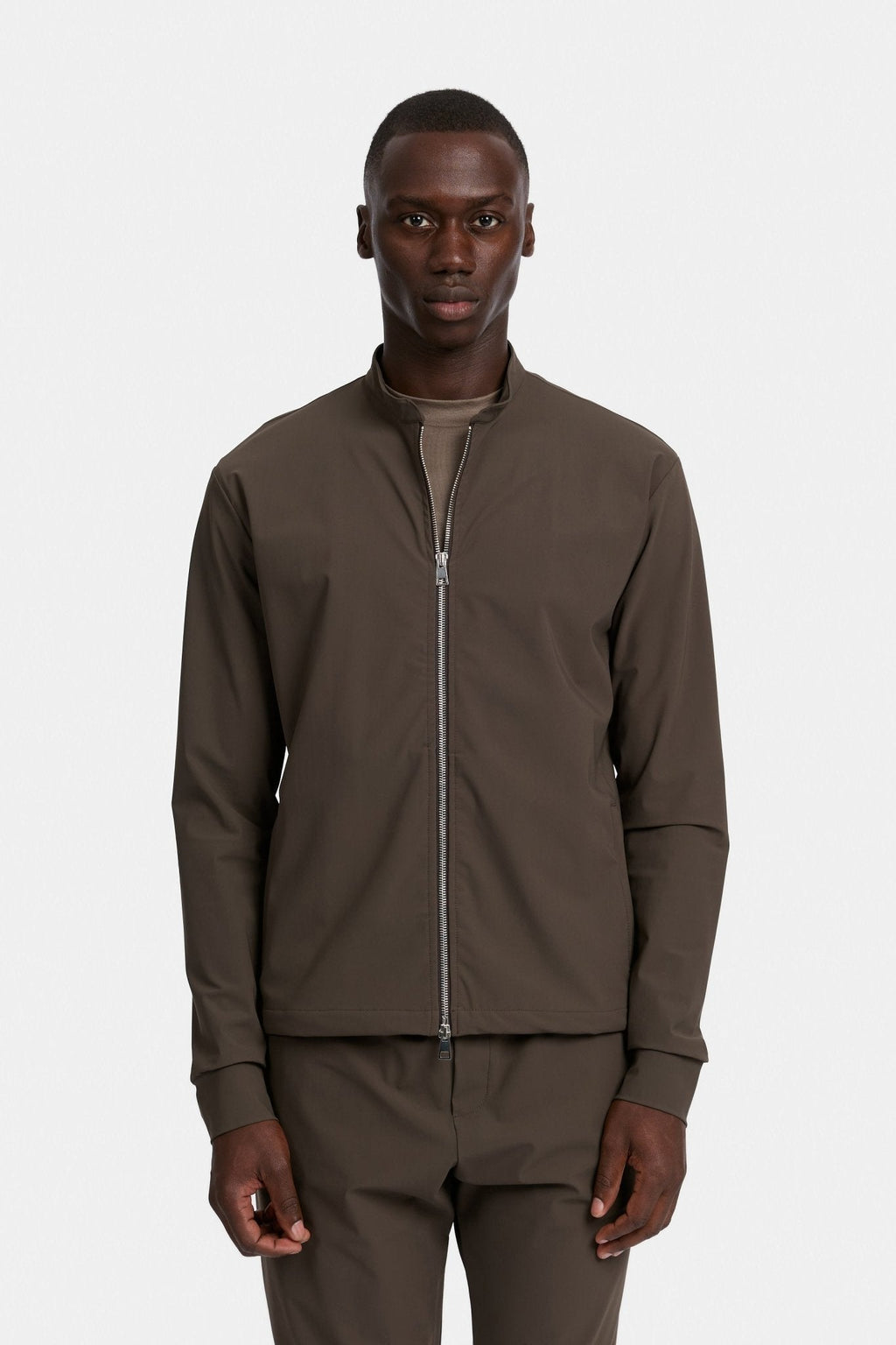 Mocha Brown Dynamic Tech Suit