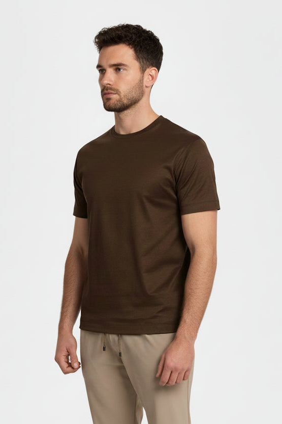 Mocha Brown T-shirt