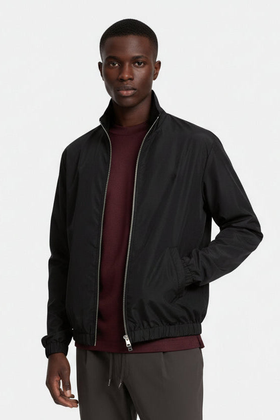 Onyx Black Blend Jacket