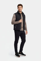 Onyx Black Bodywarmer