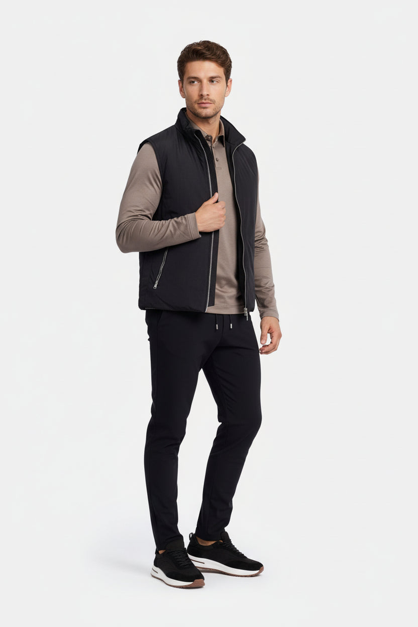 Onyx Black Bodywarmer