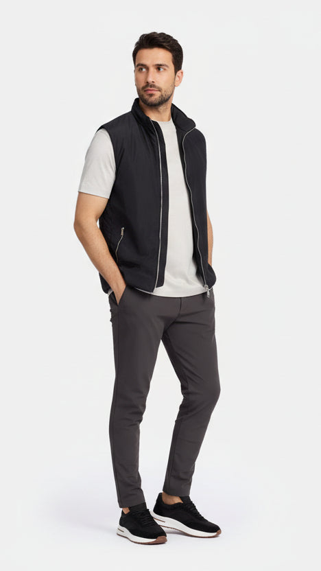 Onyx Black Bodywarmer