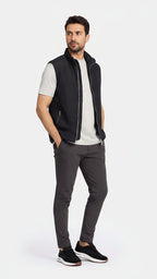 Onyx Black Bodywarmer