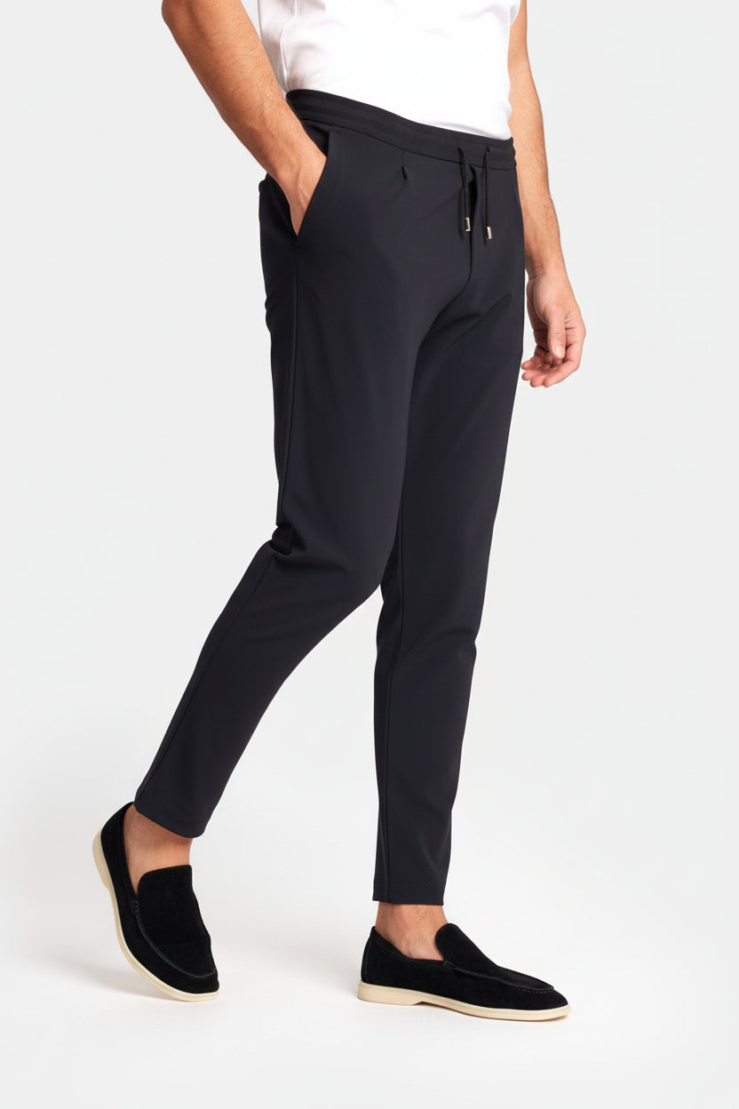 Onyx Black Smart Pants
