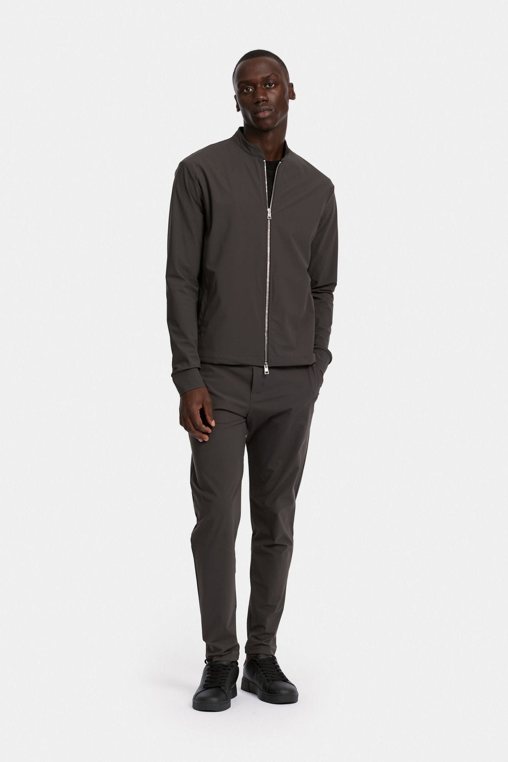 Slate Grey Dynamic Tech Suit