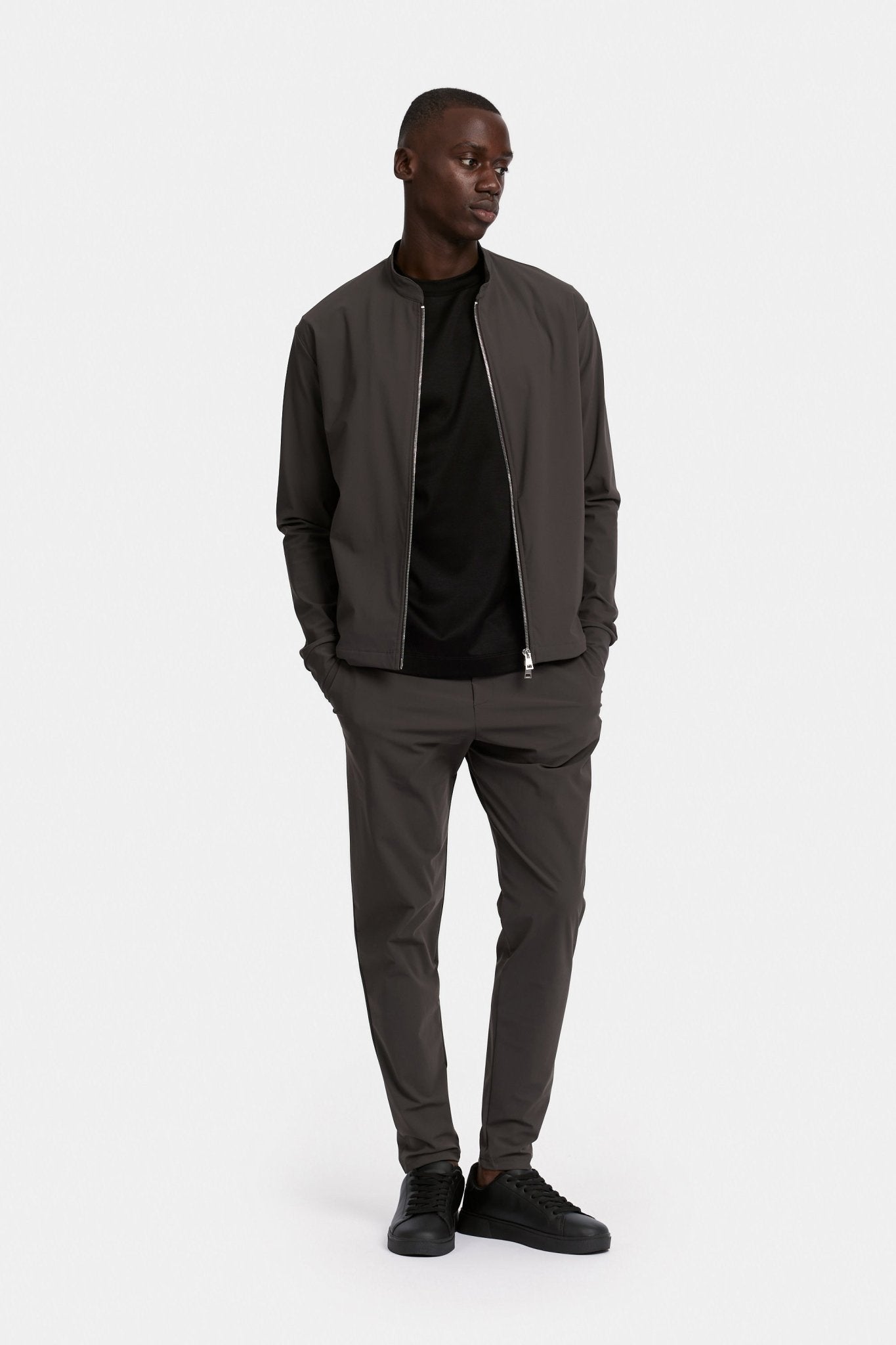 Slate Grey Dynamic Tech Suit