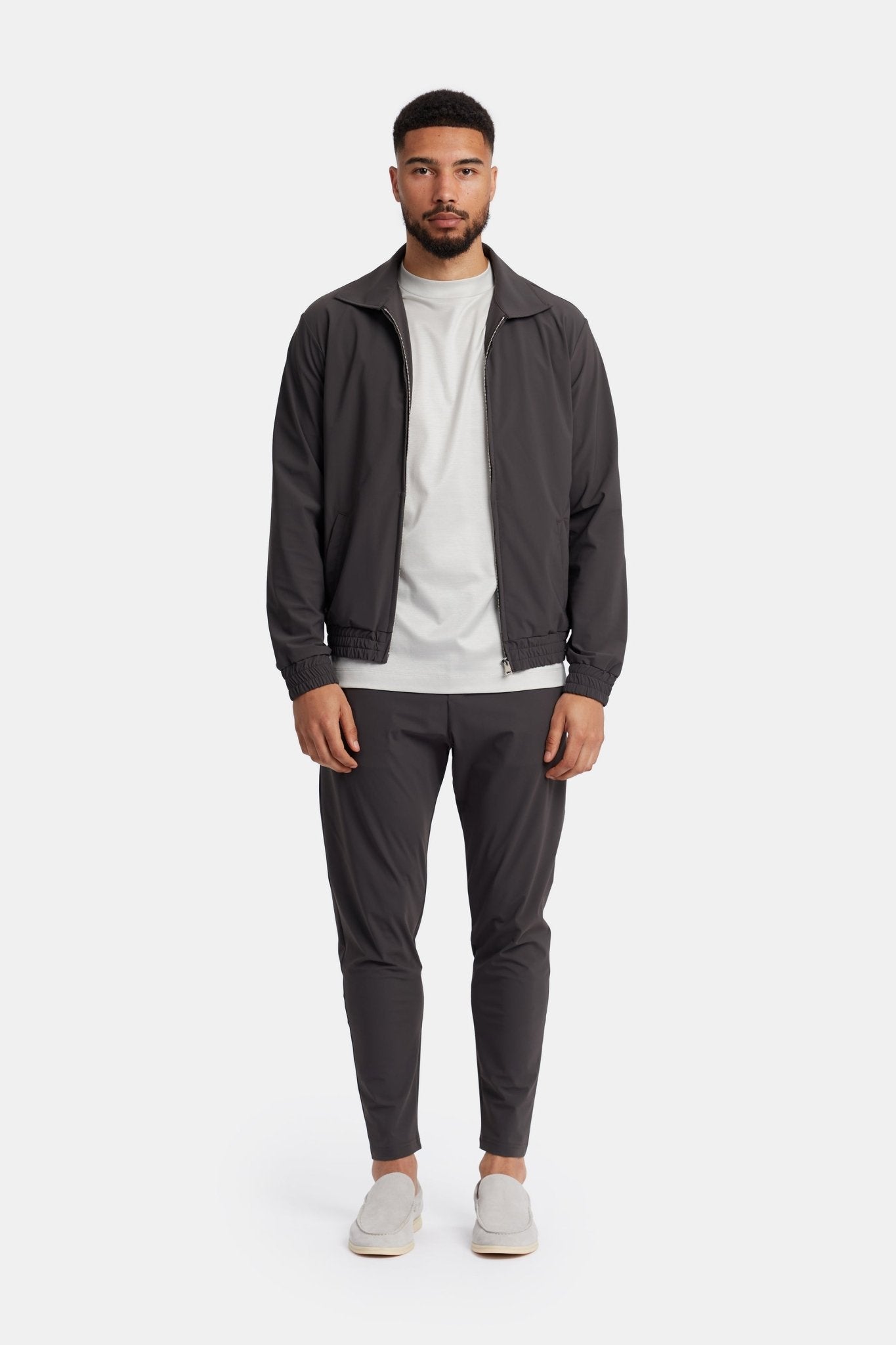 Slate Grey Tech Suit